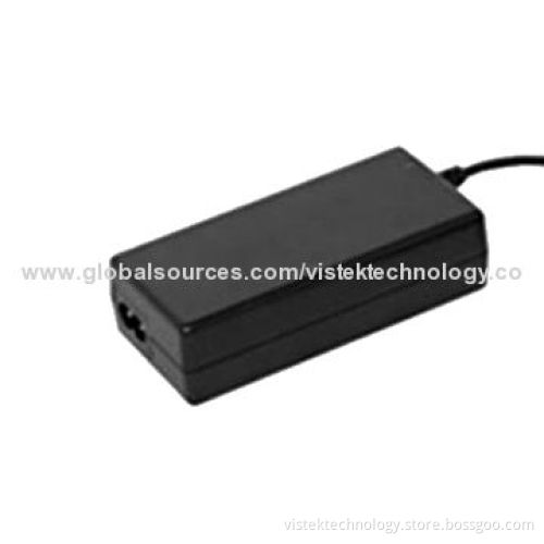 AC/DC Switching Adapter, 60W Designed for Global Use, 90-264V AC Input Voltage Range